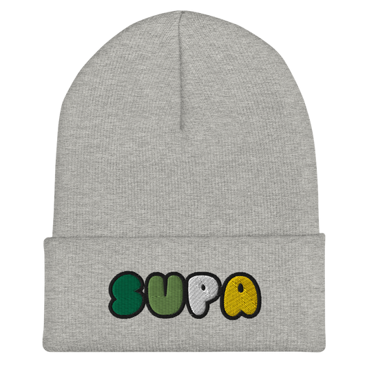 SUPA Doomsday Cuffed Beanie Gray *Limited Run*