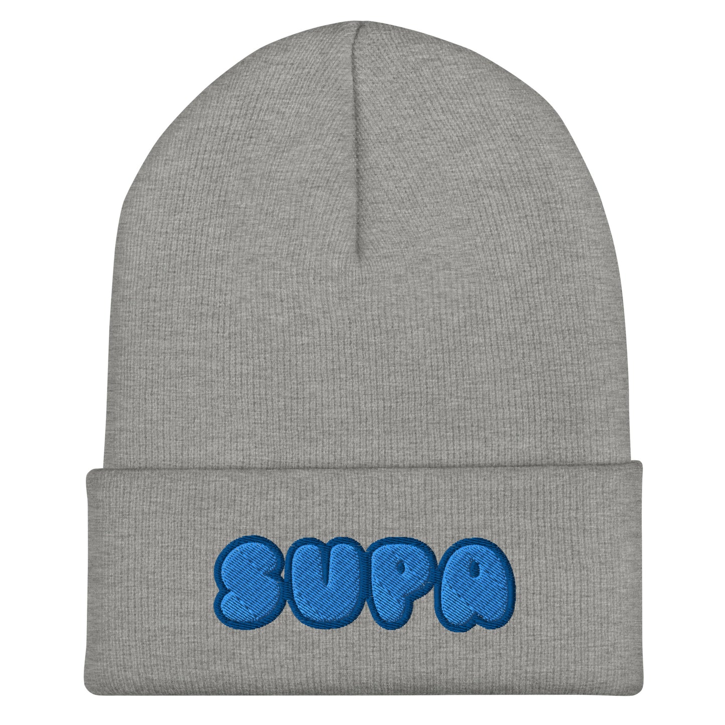 SUPA Faucet Cuffed Beanie Gray