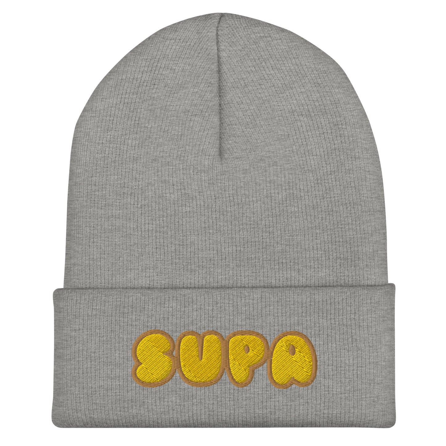 SUPA Nugget Cuffed Beanie Gray