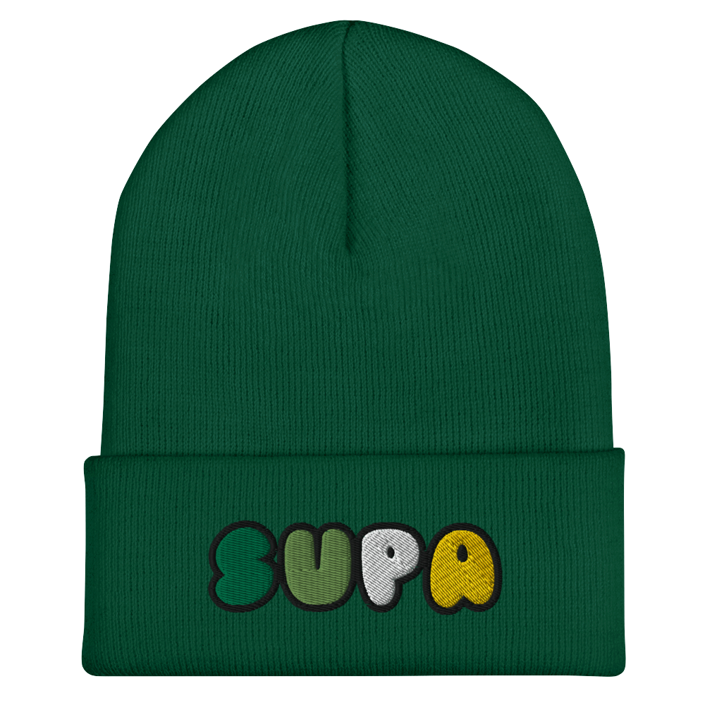 SUPA Doomsday Cuffed Beanie Spruce *Limited Run*