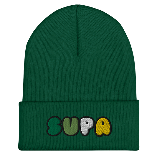 SUPA Doomsday Cuffed Beanie Spruce *Limited Run*